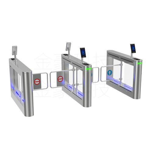 jh-t2007人脸识别高端摆闸-产品展示 - 车牌识别系统 车辆管理系统 道